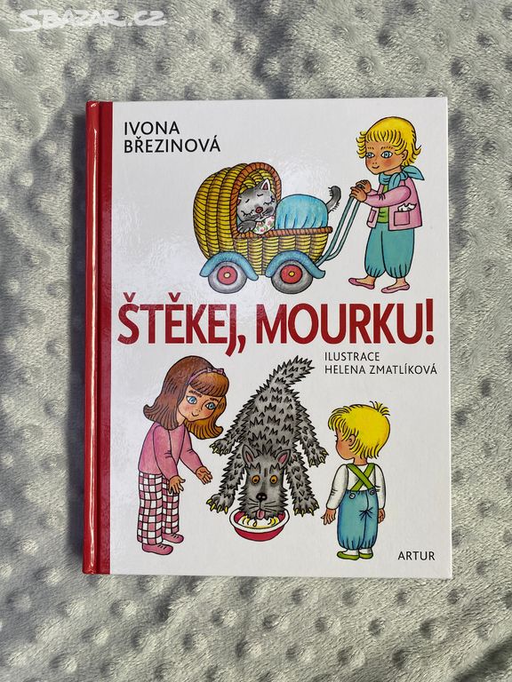 Štěkej, Mourku!