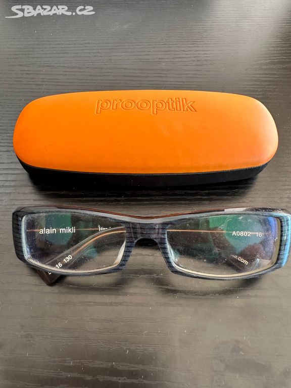 ALAIN MIKLI A0802 dámské brýlové obruby, PC 10750