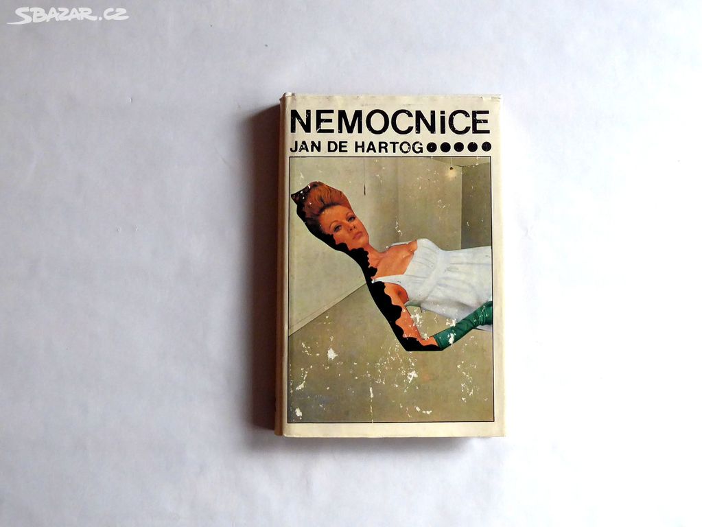 B099_ Nemocnice, J. D. Hartog, 1976, retro