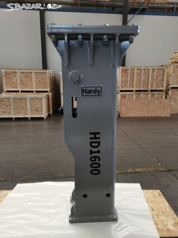 BOURACÍ KLADIVO HARDY HD/DB1600 15-18T 1371KG