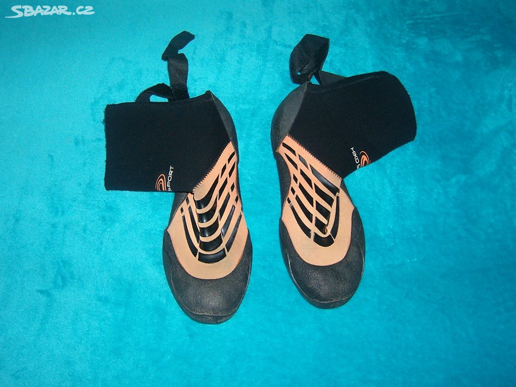Neoprenové boty do vody HIKO 38 - nepoužité