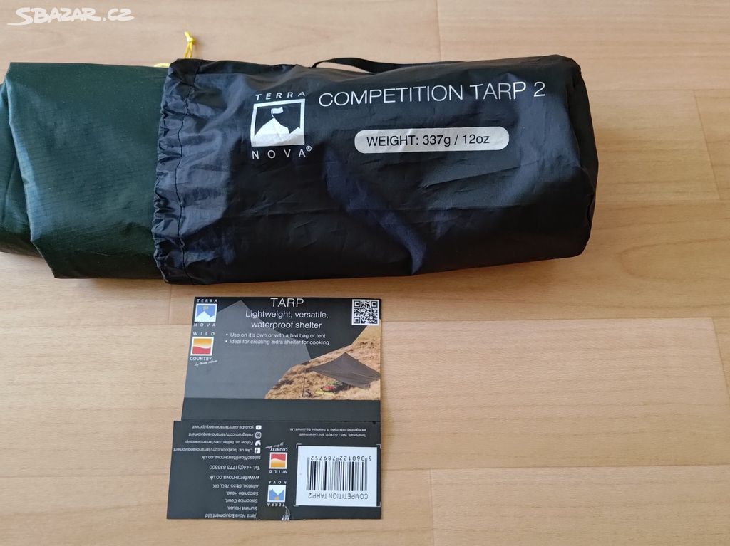 Terra Nova Competition Tarp 2