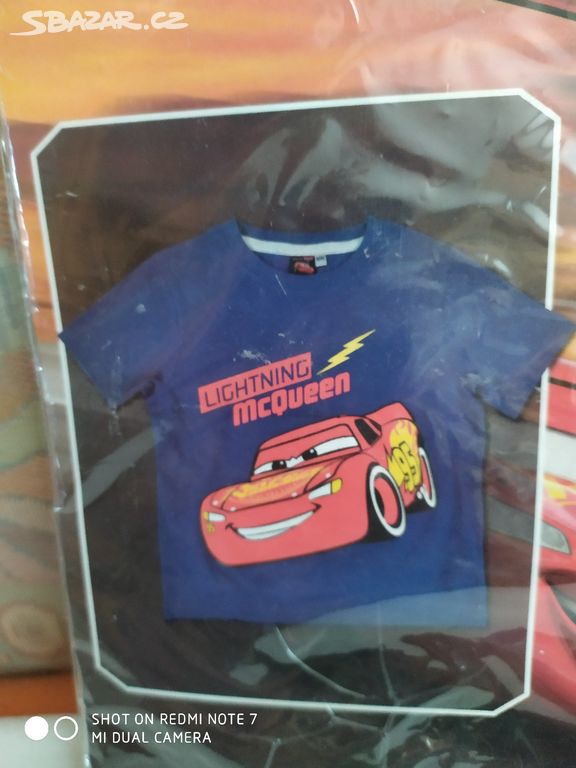 Dětské nové bavlněné tričko Disney vel.110/116
