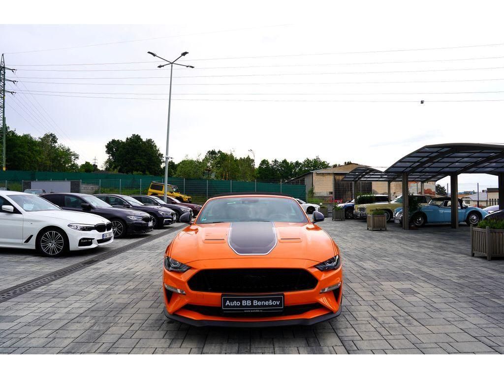Ford Mustang, Convertible 5.0 Ti-VCT V8 GT