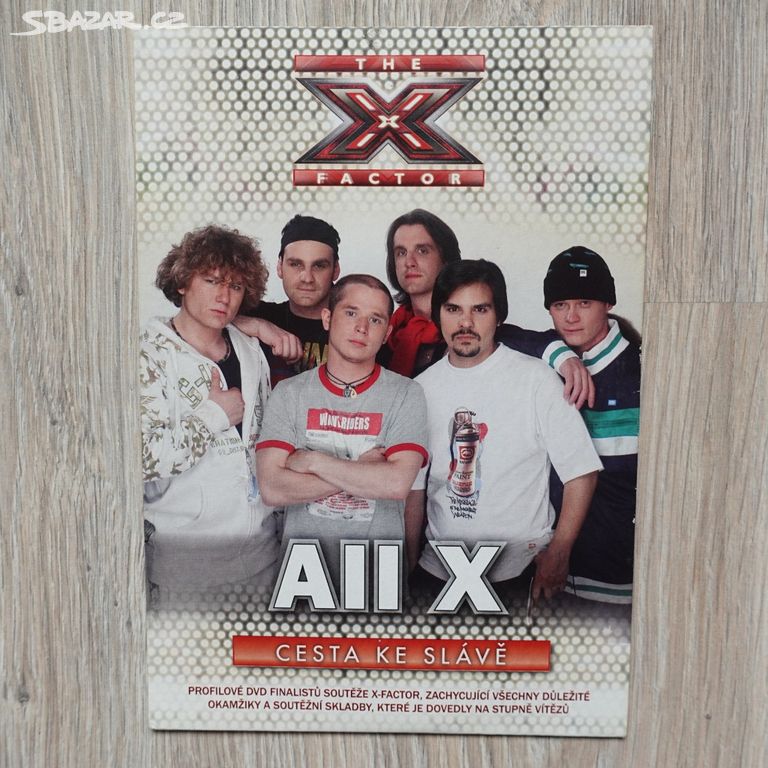 DVD - X-factor ALL X - Cesta ke slávě