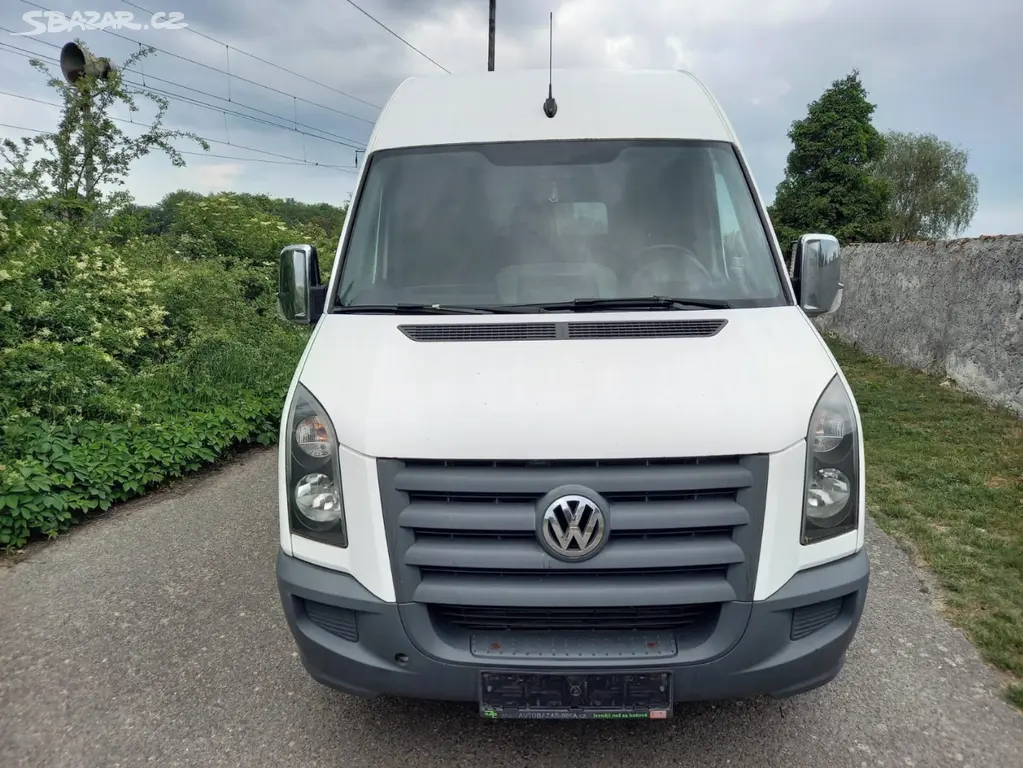 Vw volkswagen crafter nová STK serviska odpočetDPH