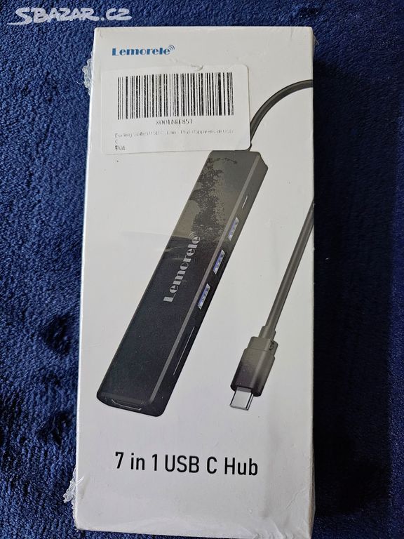 NOVÝ USB HUB -  7 v 1