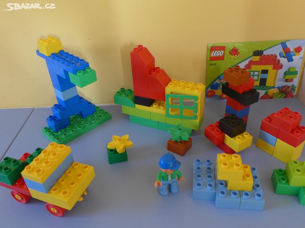 Lego Duplo 5506 Velký box s kostkami