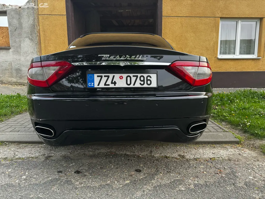 Maserati GranTurismo S [telefon skryt]km najezd. - fotka 2