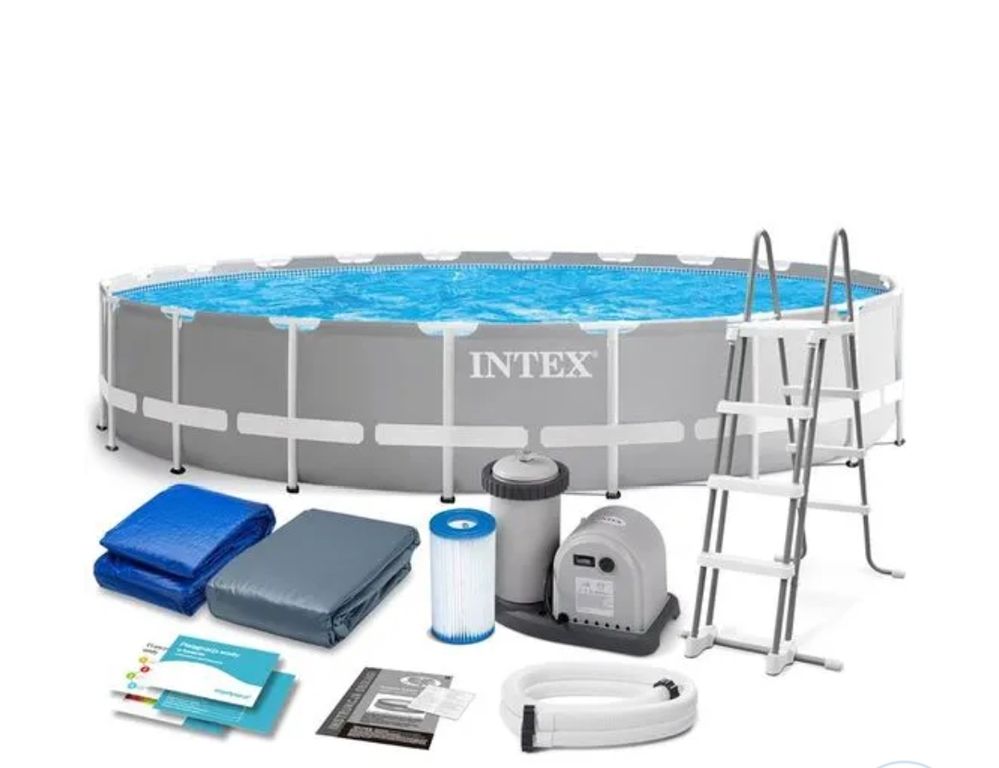 Bazén Intex 6.1m.