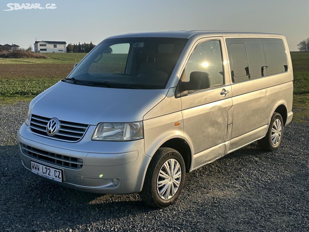 Volkswagen Transporter, 1,9 tdi 9mist tažné 2200 kg