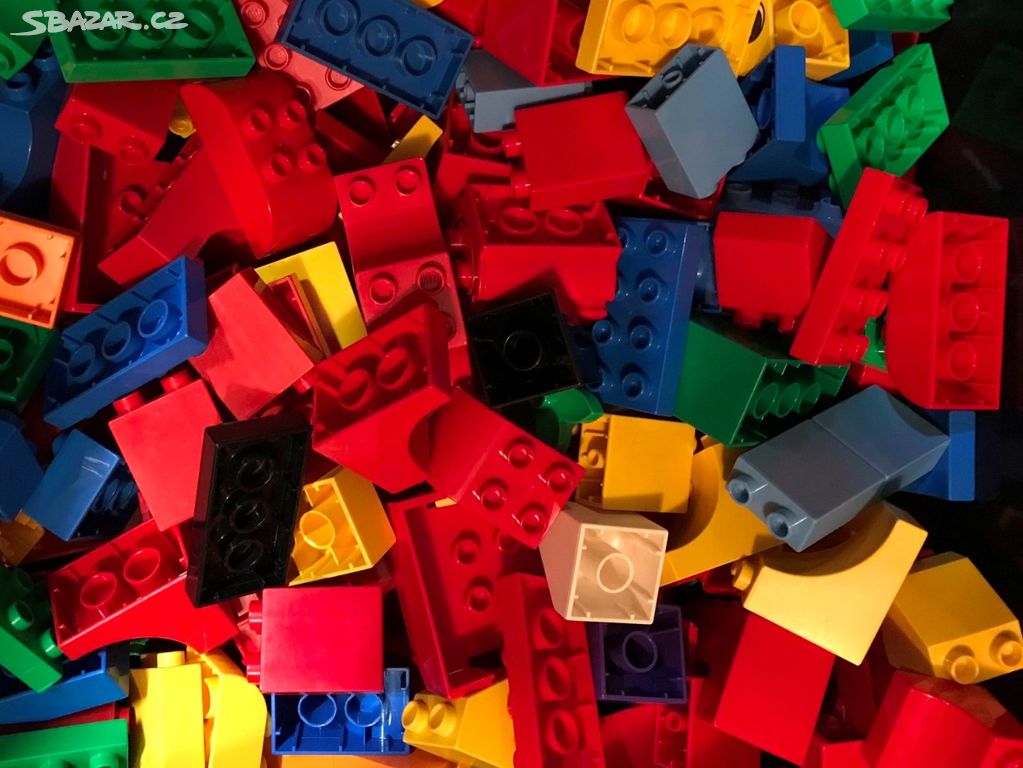 Lego Duplo Stavební kostky na kila