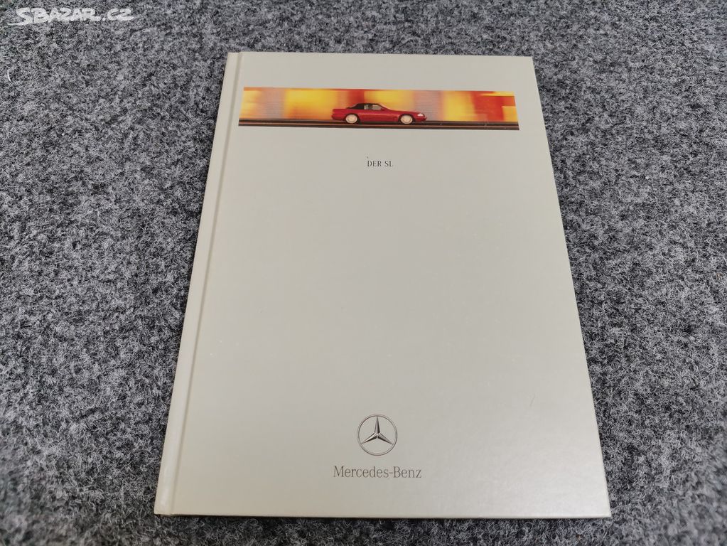 Prospekt Mercedes-Benz SL R129, 70 stran 1999, D