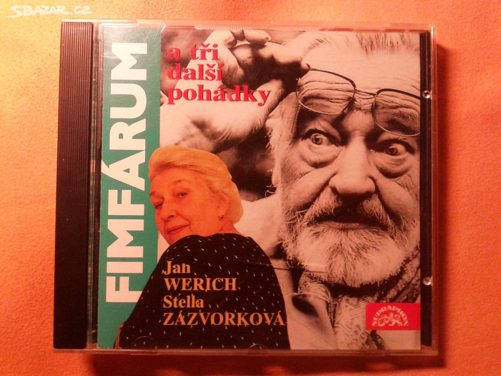 CD Fimfárum Werich Zázvorková