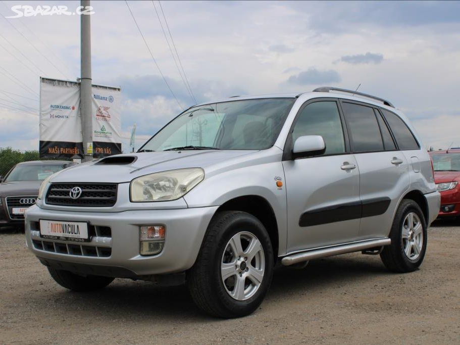 Toyota Rav4, 2,0 D-4D VELKÝ SERVIS, 4 x 4