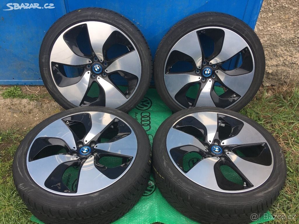 Alu BMW i8 5x112 215/45R20 originalni