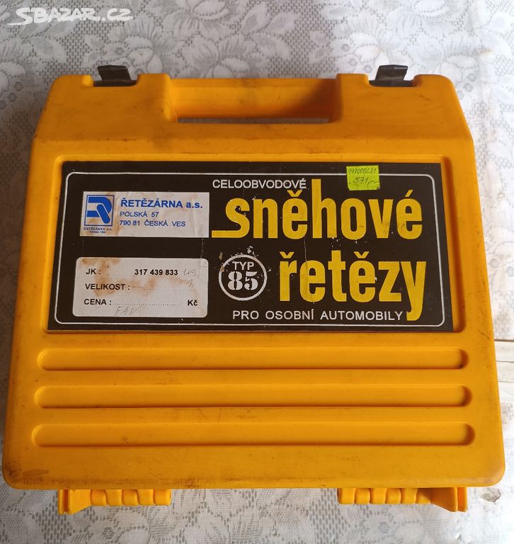 Sněhové řetězy typ 85 - nepoužité