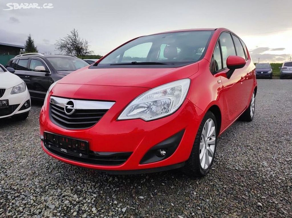 Opel Meriva 1.4T Klima, Tempomat benzín manuální