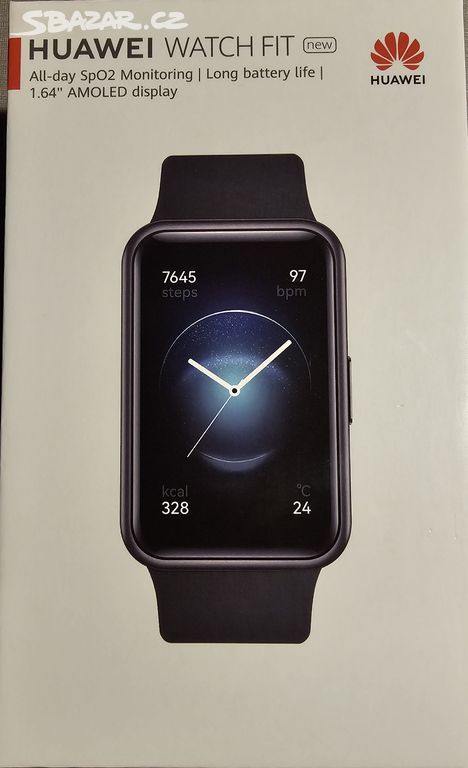 chytré hodinky Huawei watch fit new