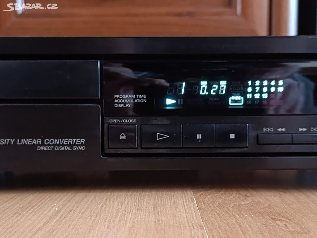 CD přehrávač Sony CDP-195