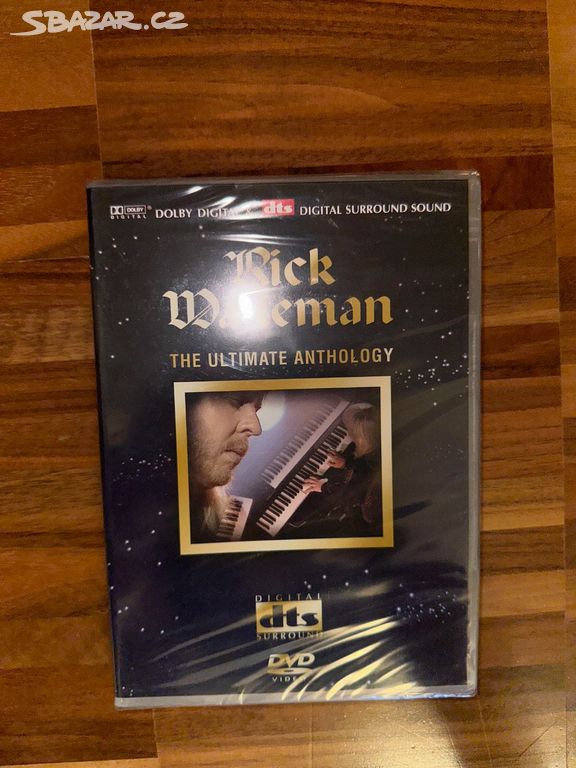 CD Rick Wakeman The Ultimate Anthology DVD (2004)