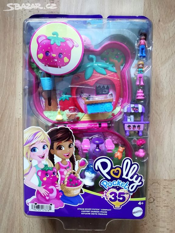 Mattel Polly Pocket Straw-beary