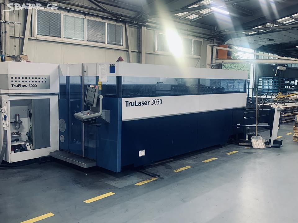 CO2 laser TRUMPF CO 3030 L20