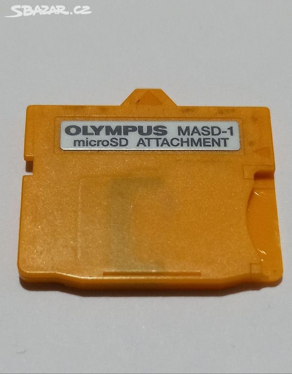 Adaptér Olympus MASD-1 Micro SD/xD