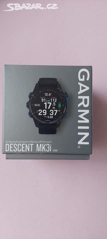 hodinky Garmin Descent MK3i 43 mm