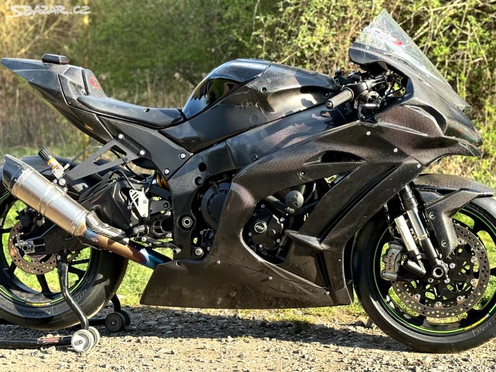 Kawasaki Ninja ZX10-RR 2020, limitovaná edice 205 - Horoměřice, Praha-západ  - Sbazar.cz