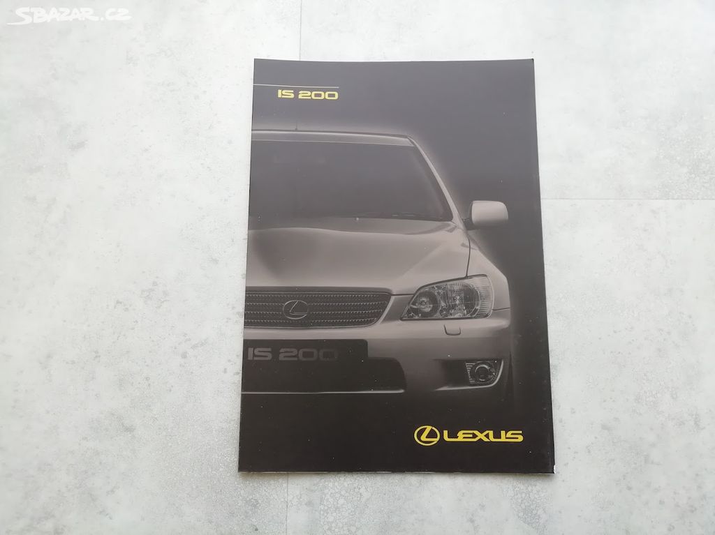 Prodám na Lexus LS 200 - CZ katalog + ceník