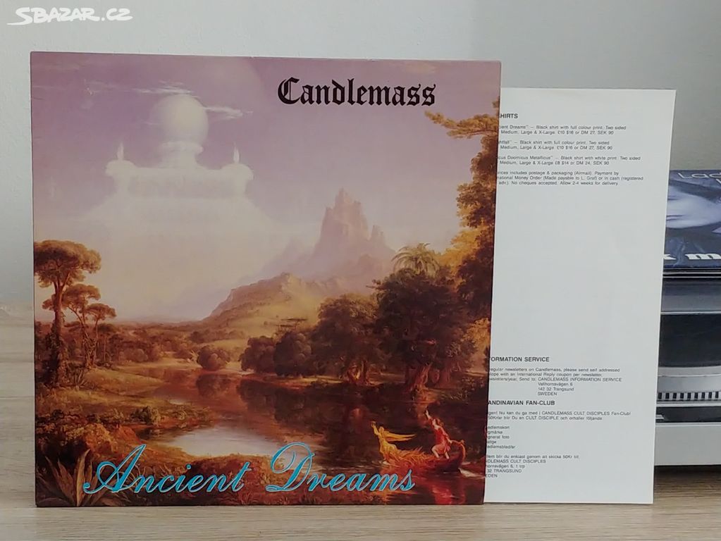LP Candlemass - Ancient Dreams