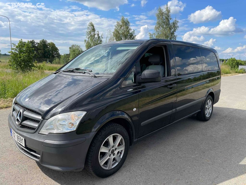 Mercedes Benz Vito 9 mist long rv2011