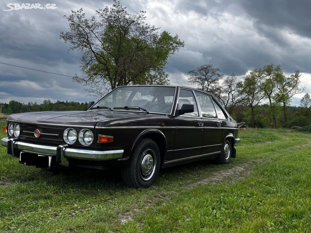 Tatra 613-1 1977 velmi pěkný stav