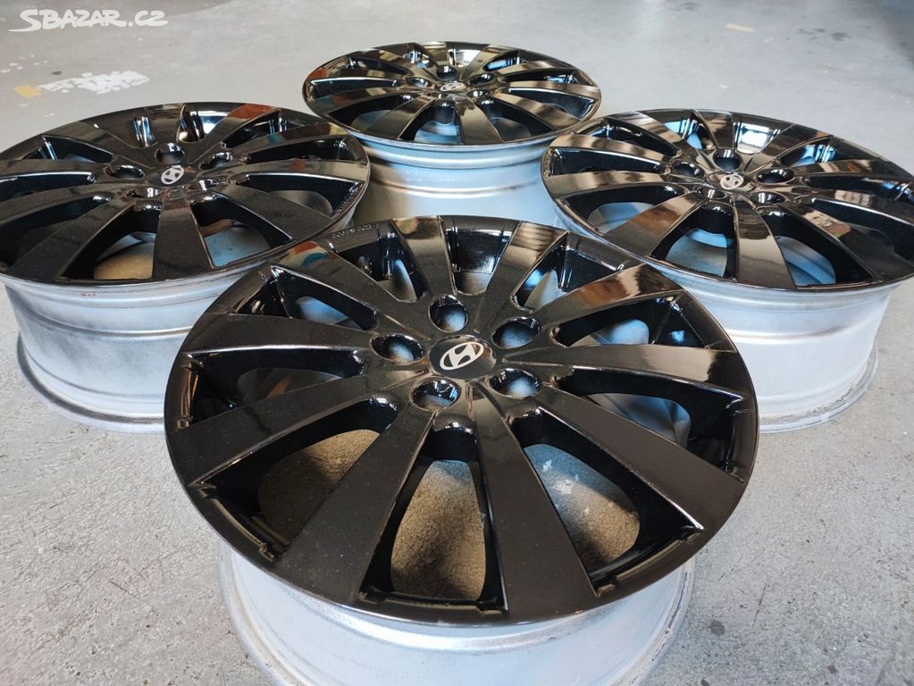 Alu disky Kia Hyundai 17 R17 R 5x114,3 7J ET48