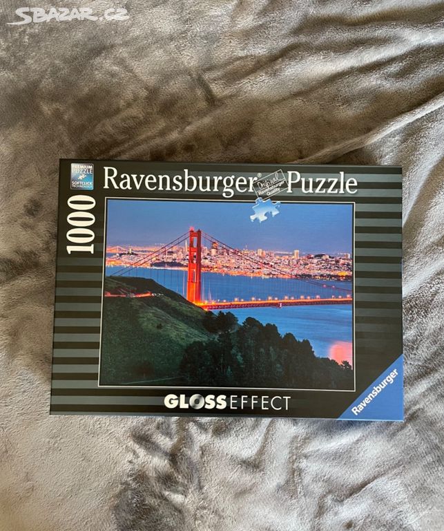 Puzzle Ravensburger 1000 (70x50 cm)