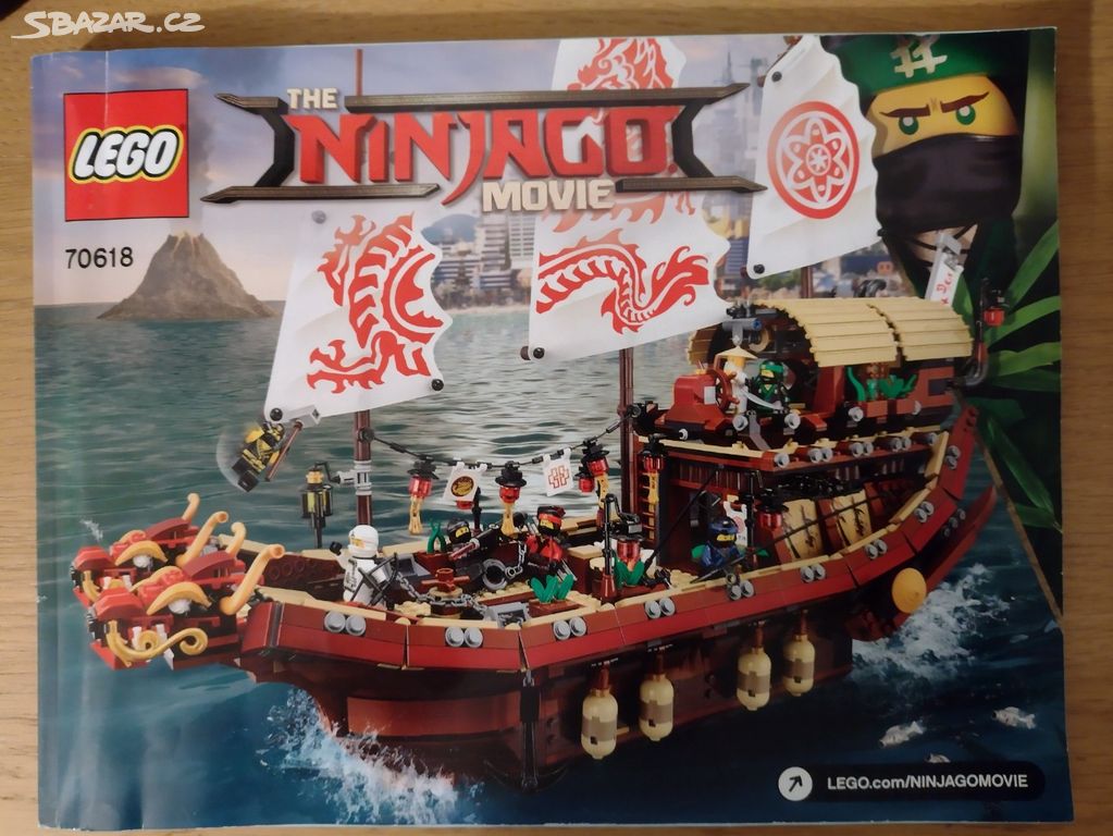 LEGO 70618 - THE LEGO NINJAGO MOVIE