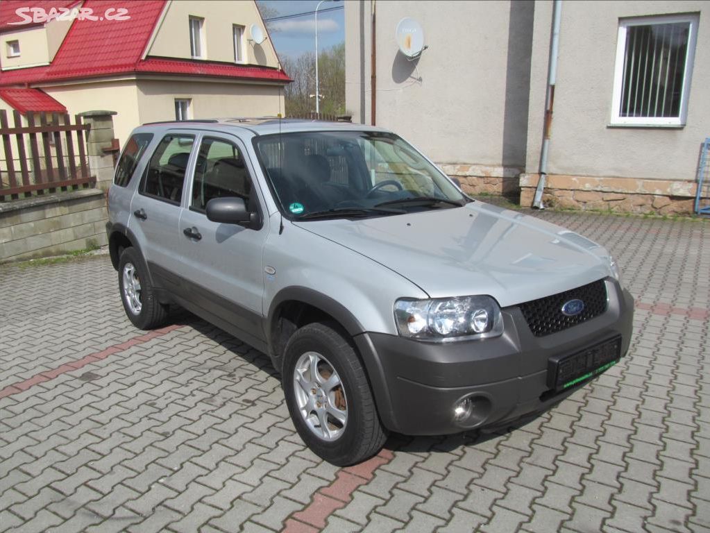 Ford Maverick, 2,3 16V XLT 4x4 BEZ KOROZE !