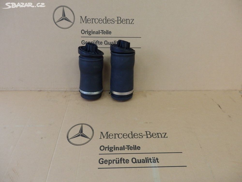 zadní měch na Mercedes Benz ML, GL, R Airmatic.