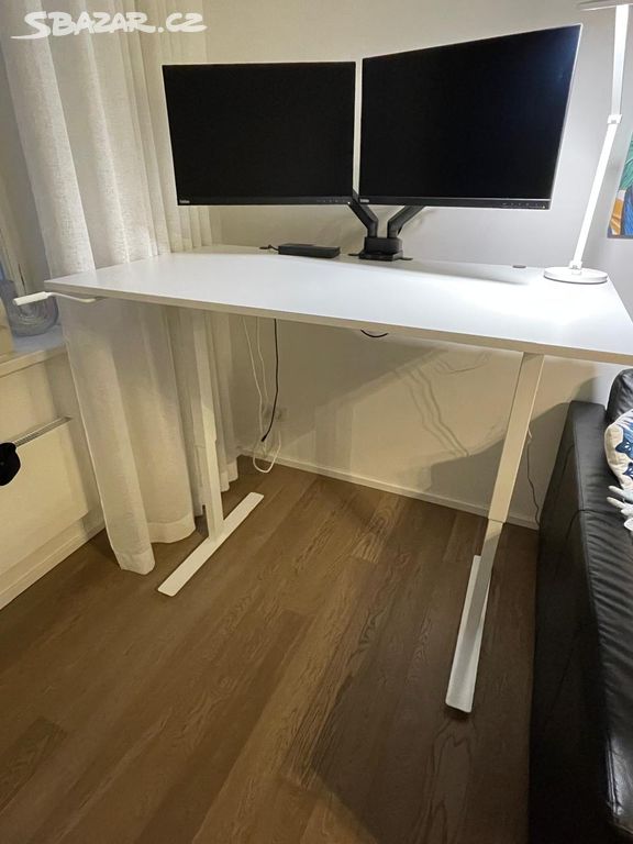 Sit/stand table (manual) (TROTTEN)