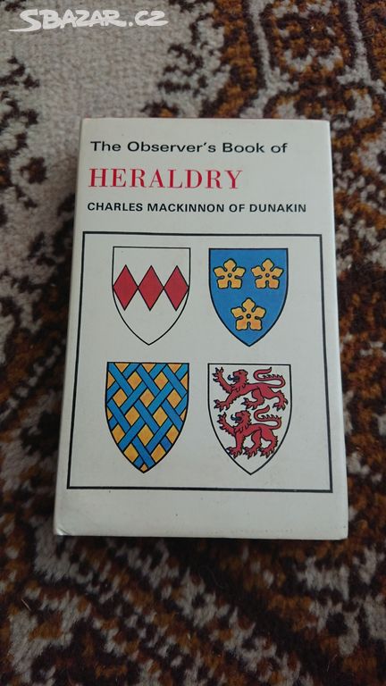 Heraldry-Charles MacKinnon of Dunakin