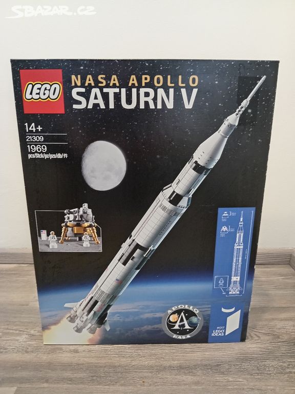 Lego Ideas 21309 Saturn V