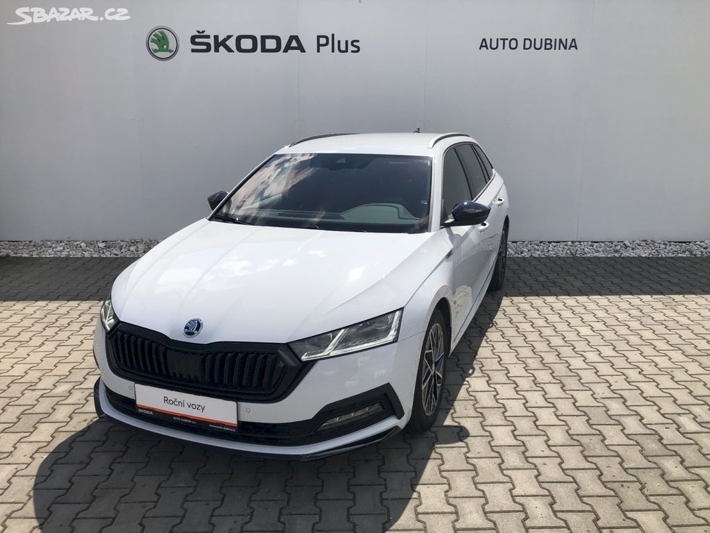 Škoda Octavia, Combi 1.5 TSI e-TEC 110kW DSG