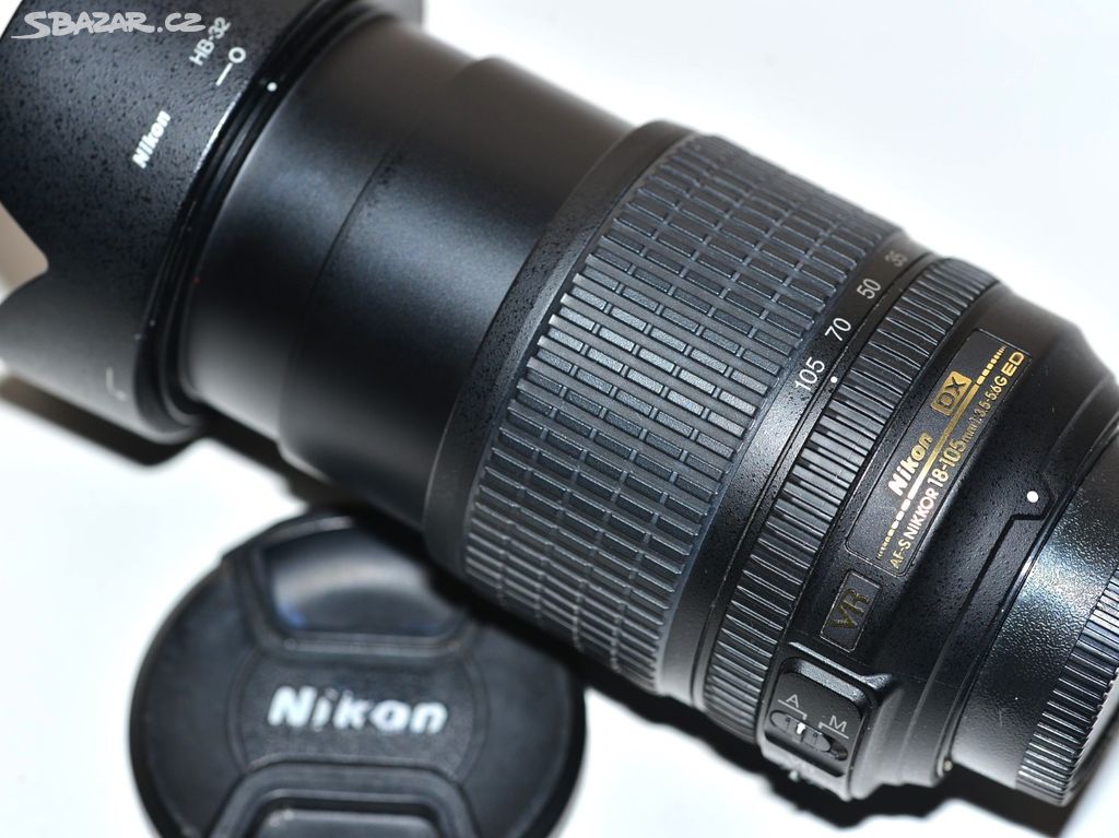 Nikon AF-S 18-105mm f/3,5-5,6G DX ED VR Nikkor