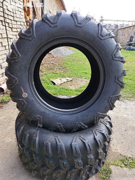 Nové pneu na čtyřkolku 26x11x14