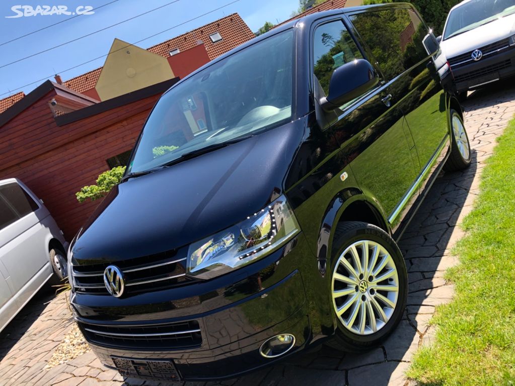 VW Multivan T5 Comfort-Edice LIFE 162 tis. km