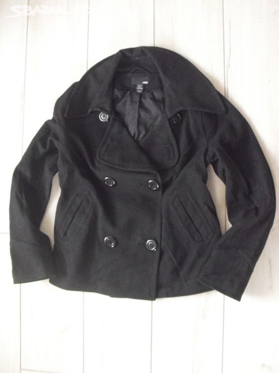 2549. Krátký kabát H&M, vel. 42