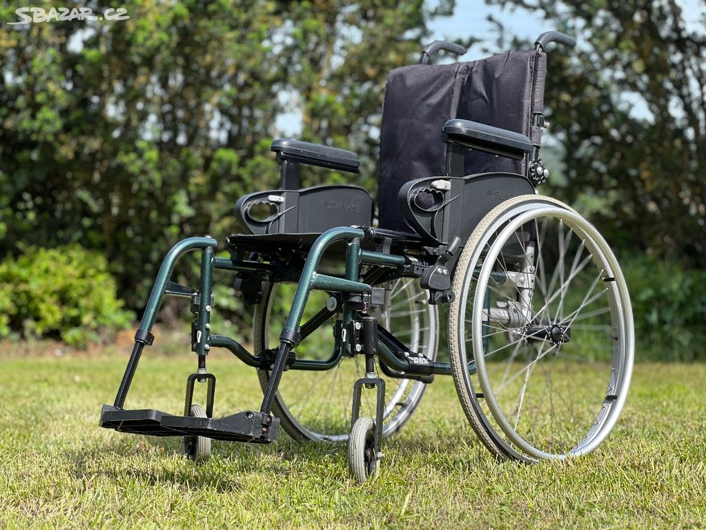 Invalidní vozík GB výr SUNRISE QUICKIE2 QMillenium