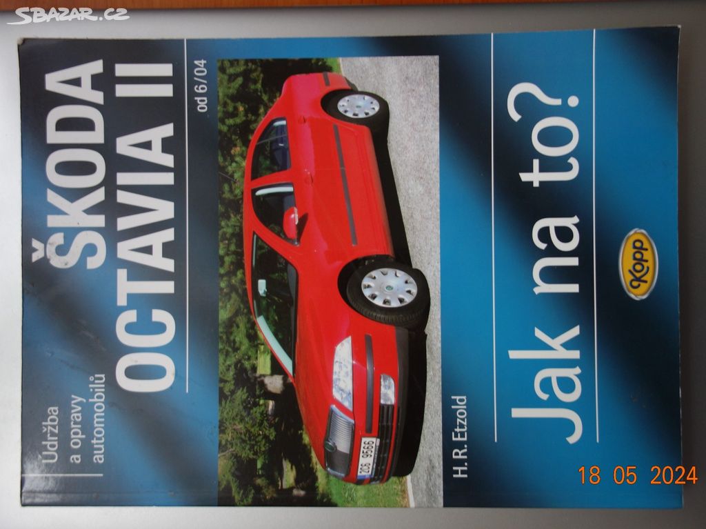 kniha Škoda Octavia II - JAK NA TO?