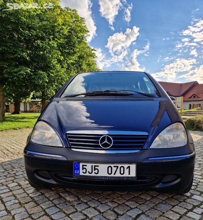 Mercedes Benz třídy A 160, automat, kůže